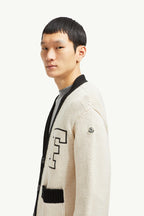 MC x FRGMT Embroidered Cotton Cardigan