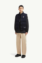 MC x FRGMT Cotton Down Gilet