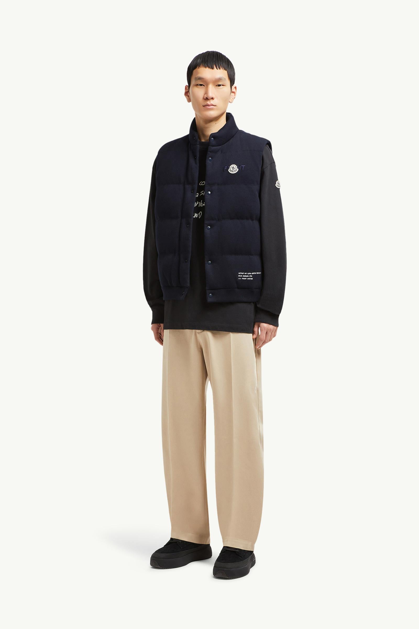 MC x FRGMT Cotton Down Gilet