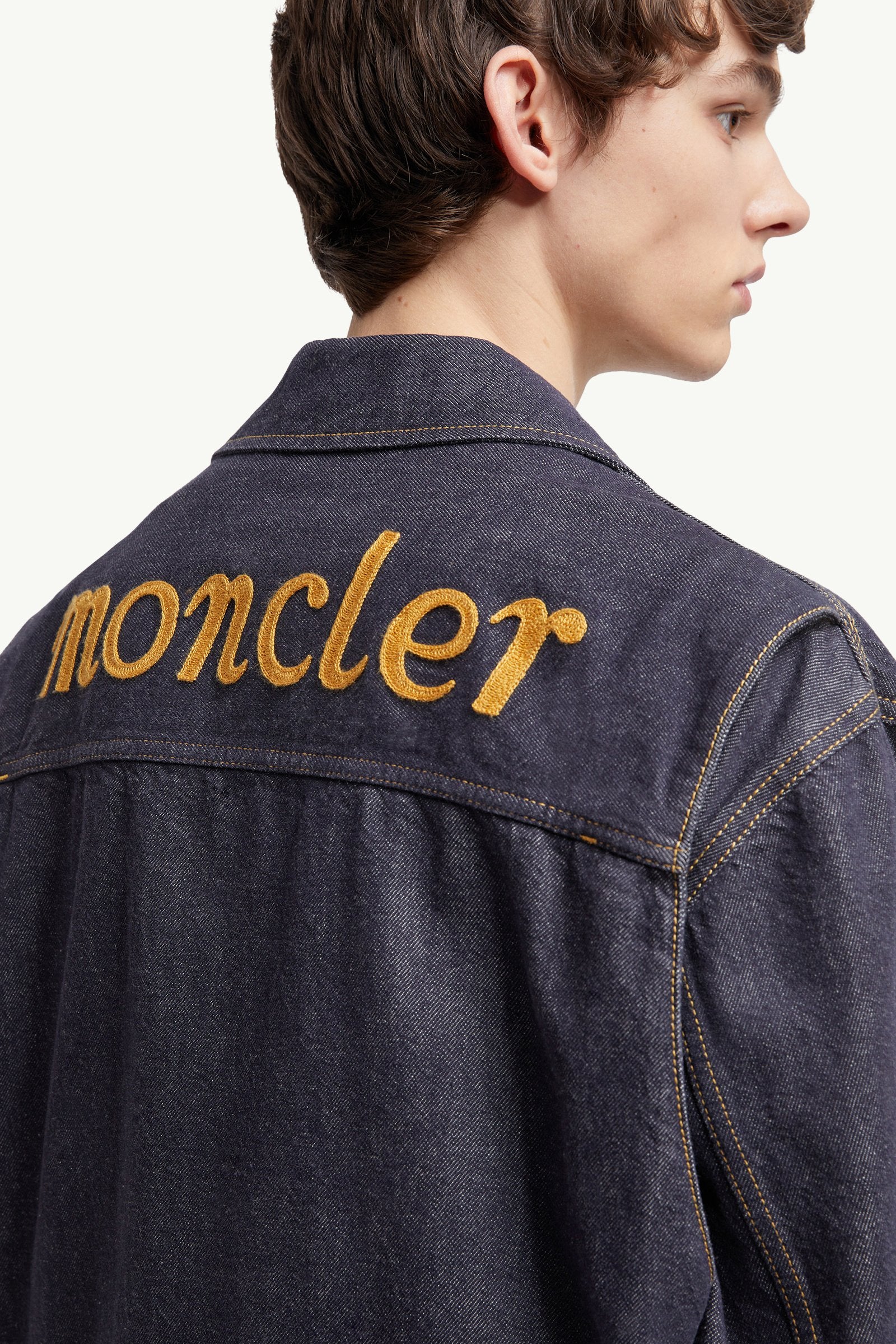 MC x Mercedes-Benz by NIGO Nepit Denim Jacket