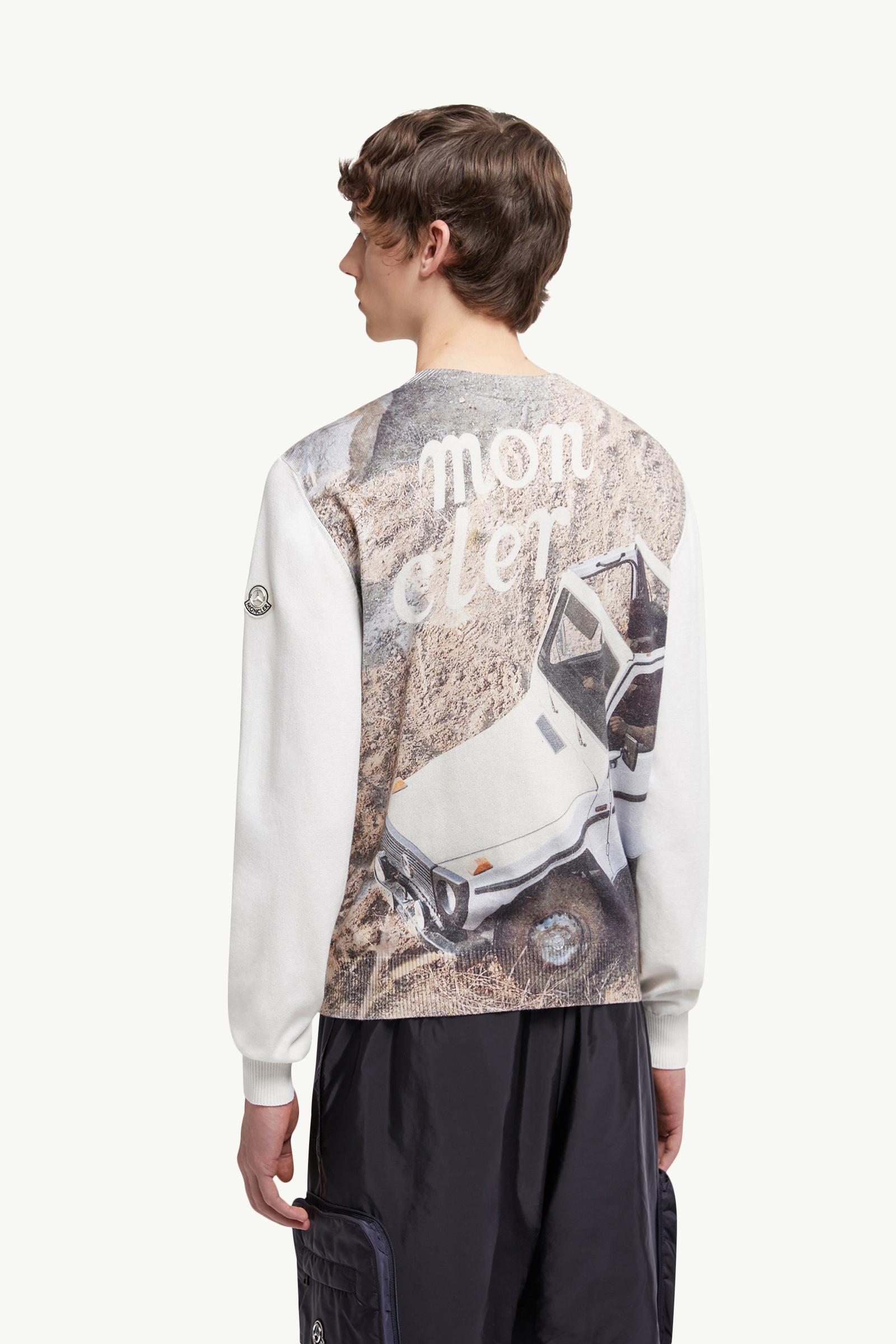 MC x Mercedes-Benz by NIGO Cotton Jumper