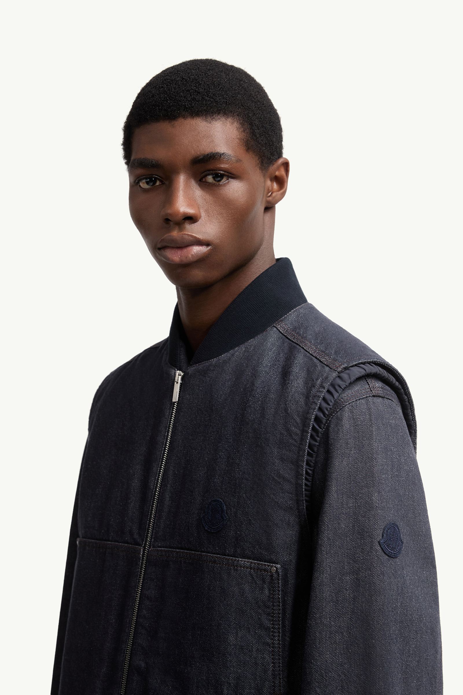 Ranche Denim Down Gilet