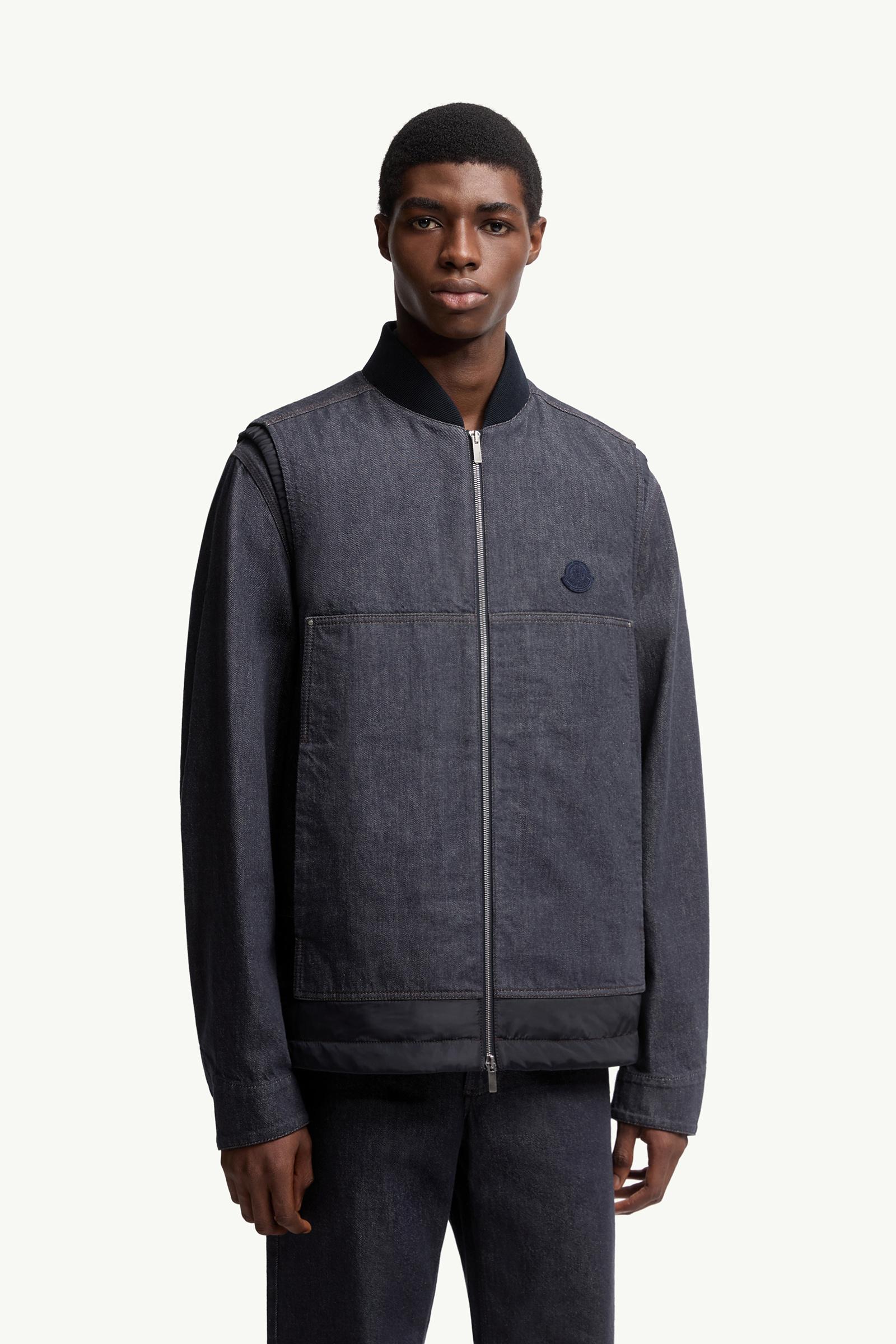 Ranche Denim Down Gilet