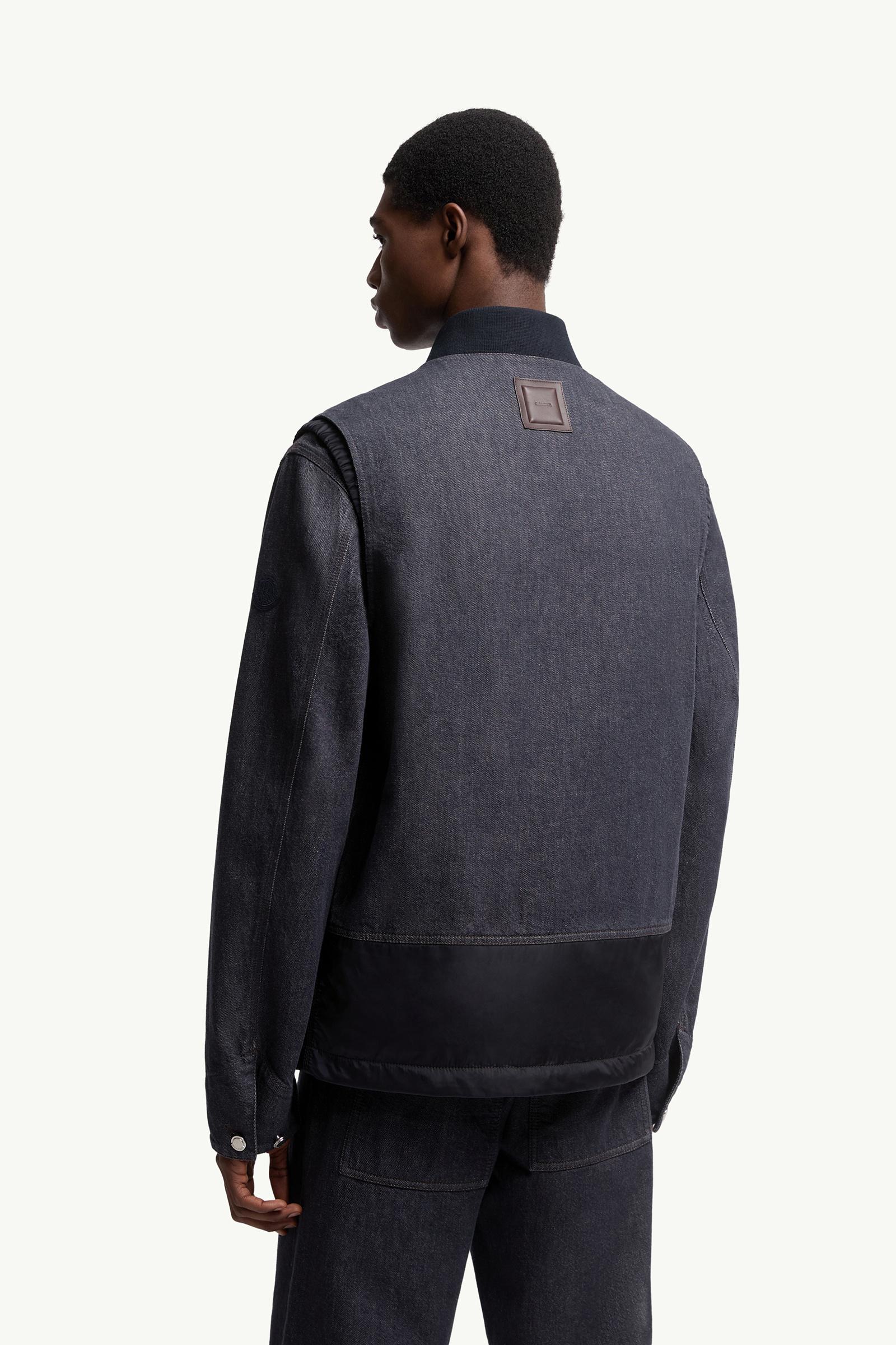 Ranche Denim Down Gilet