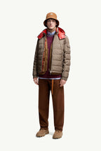 Jonage Reversible Hooded Short Down Jacket