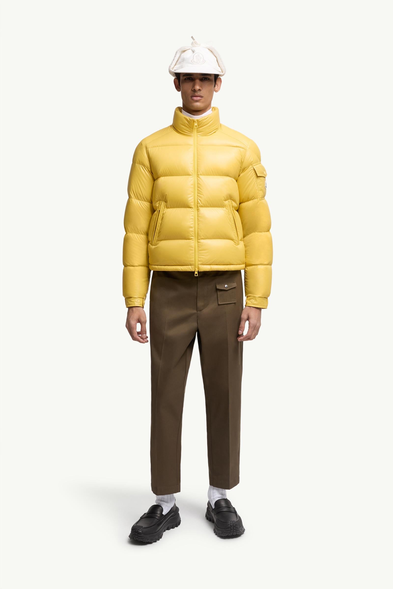 Levitha Hooded Short Down Jacket