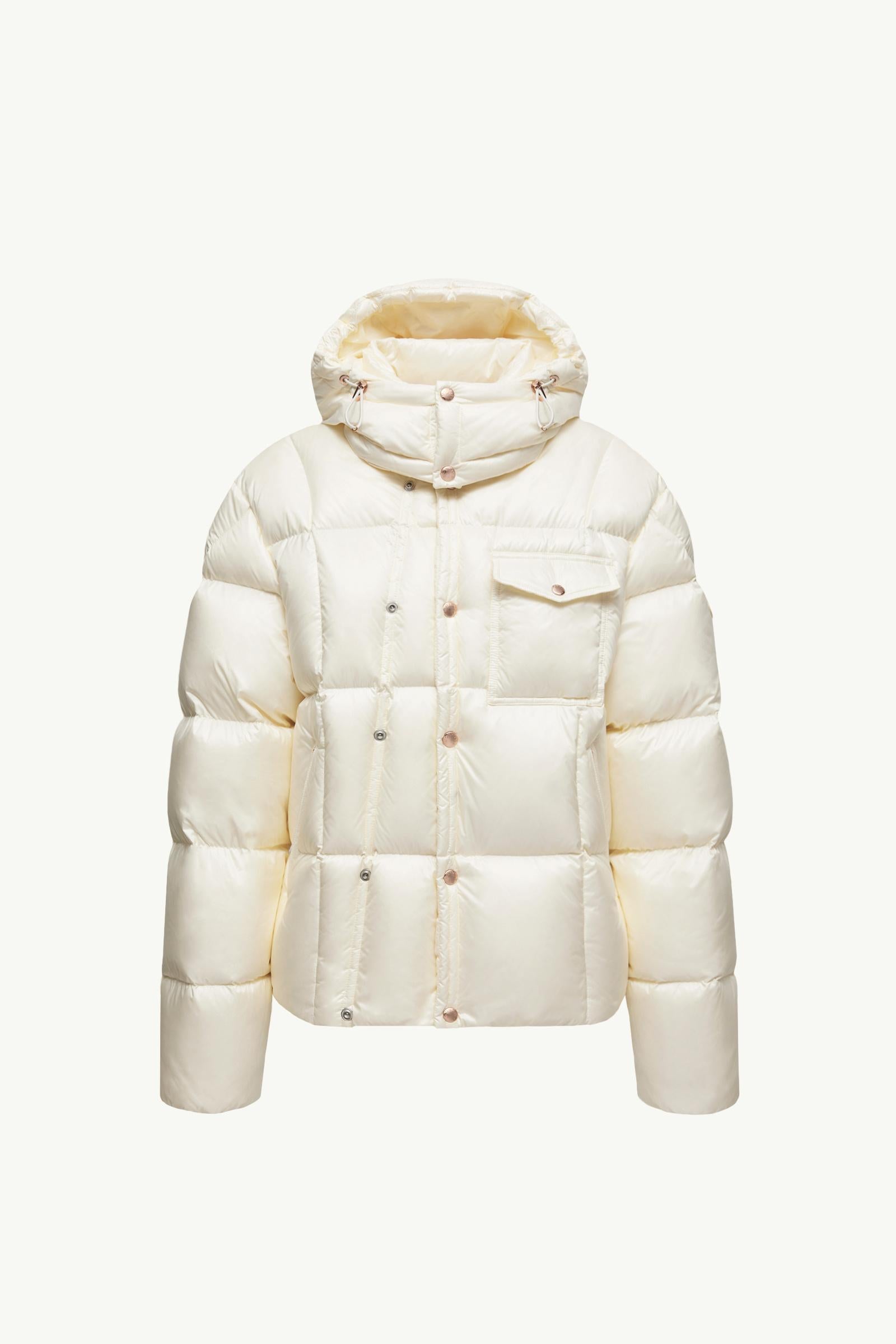 Serfanto Hooded Short Down Jacket