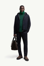 Guerande Reversible Hooded Short Down Jacket