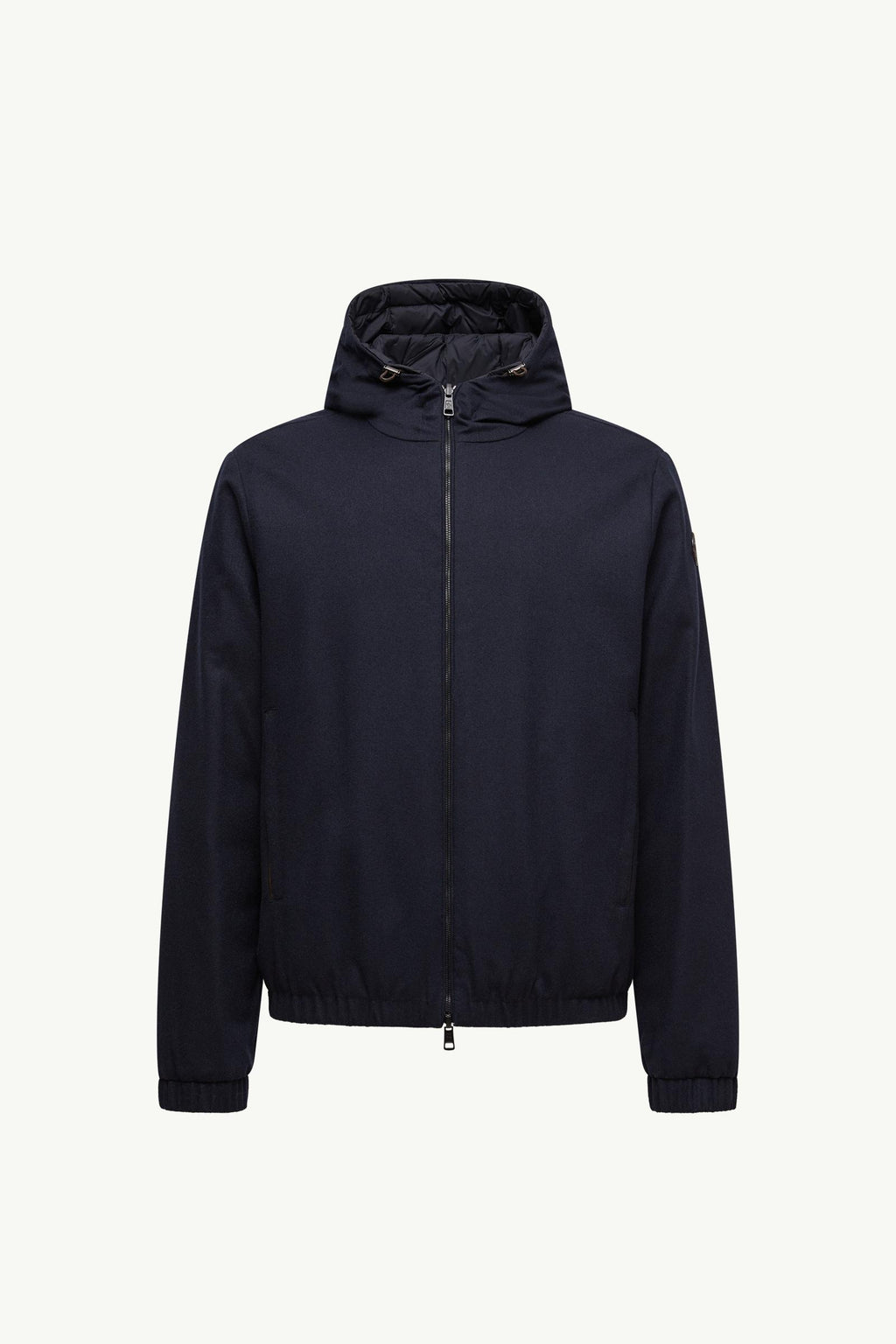 Guerande Reversible Hooded Short Down Jacket