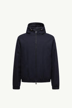 Guerande Reversible Hooded Short Down Jacket