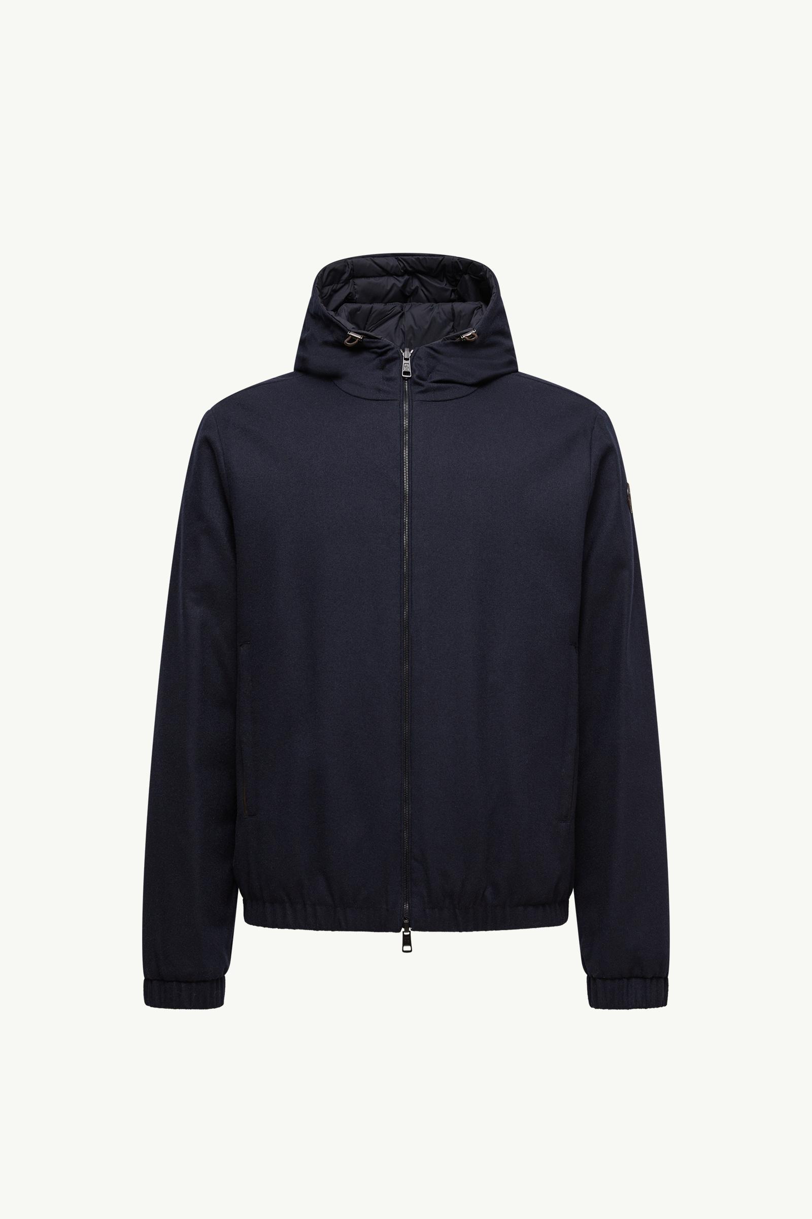 Guerande Reversible Hooded Short Down Jacket