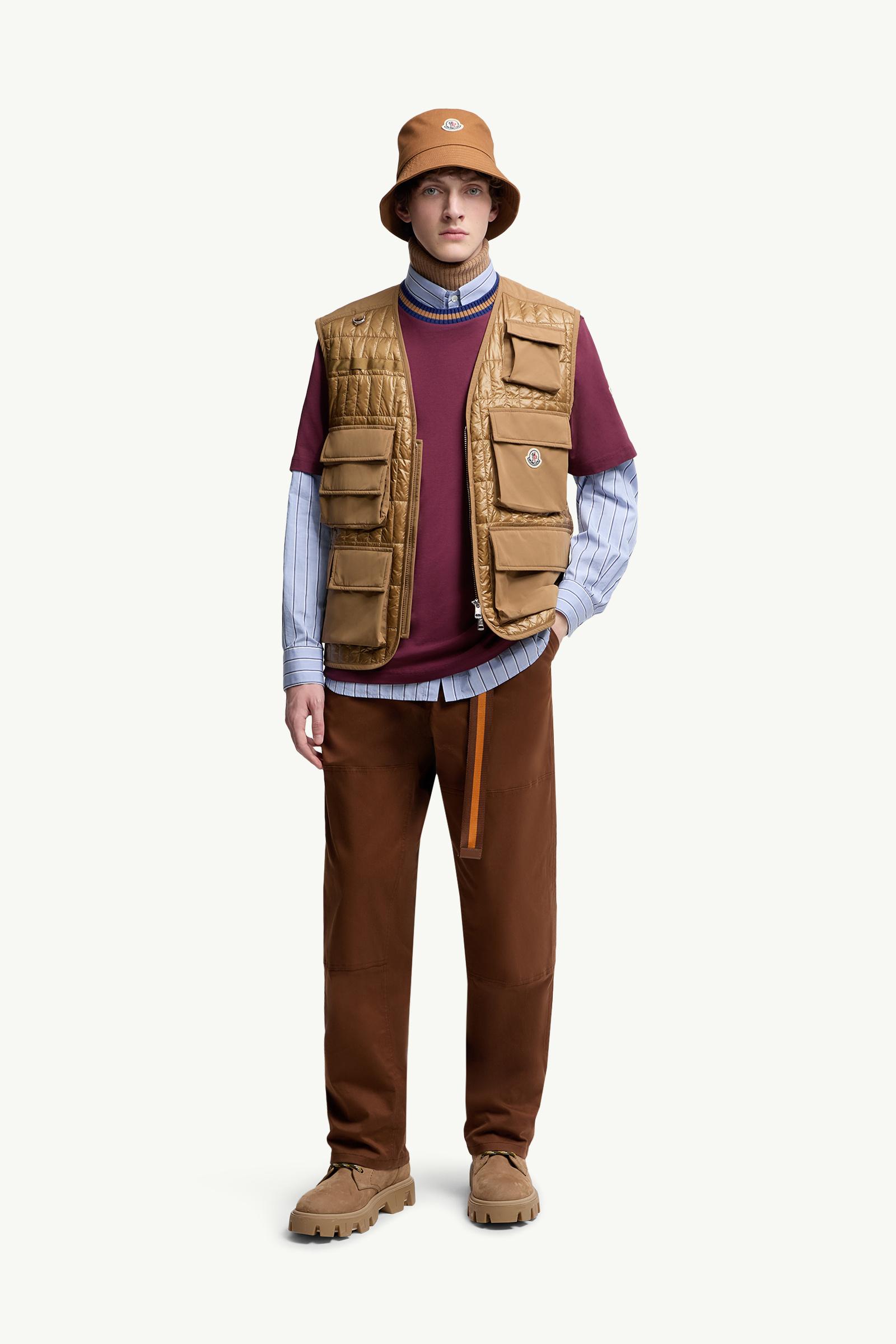 Ytise Vertical-Quilted Padded Gilet