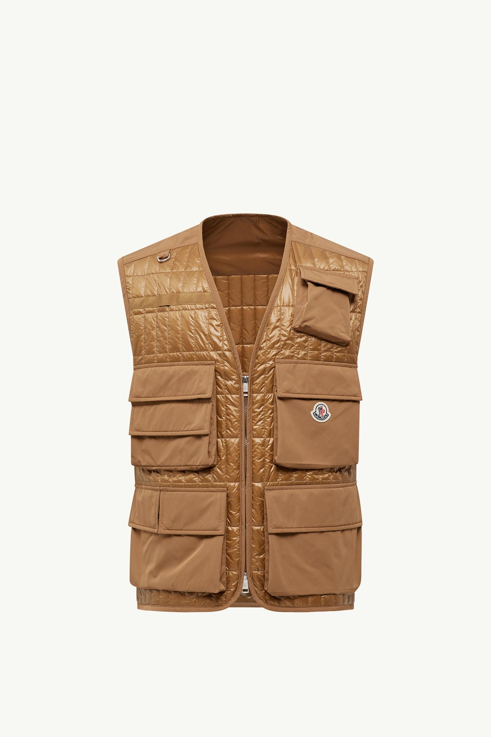 Ytise Vertical-Quilted Padded Gilet
