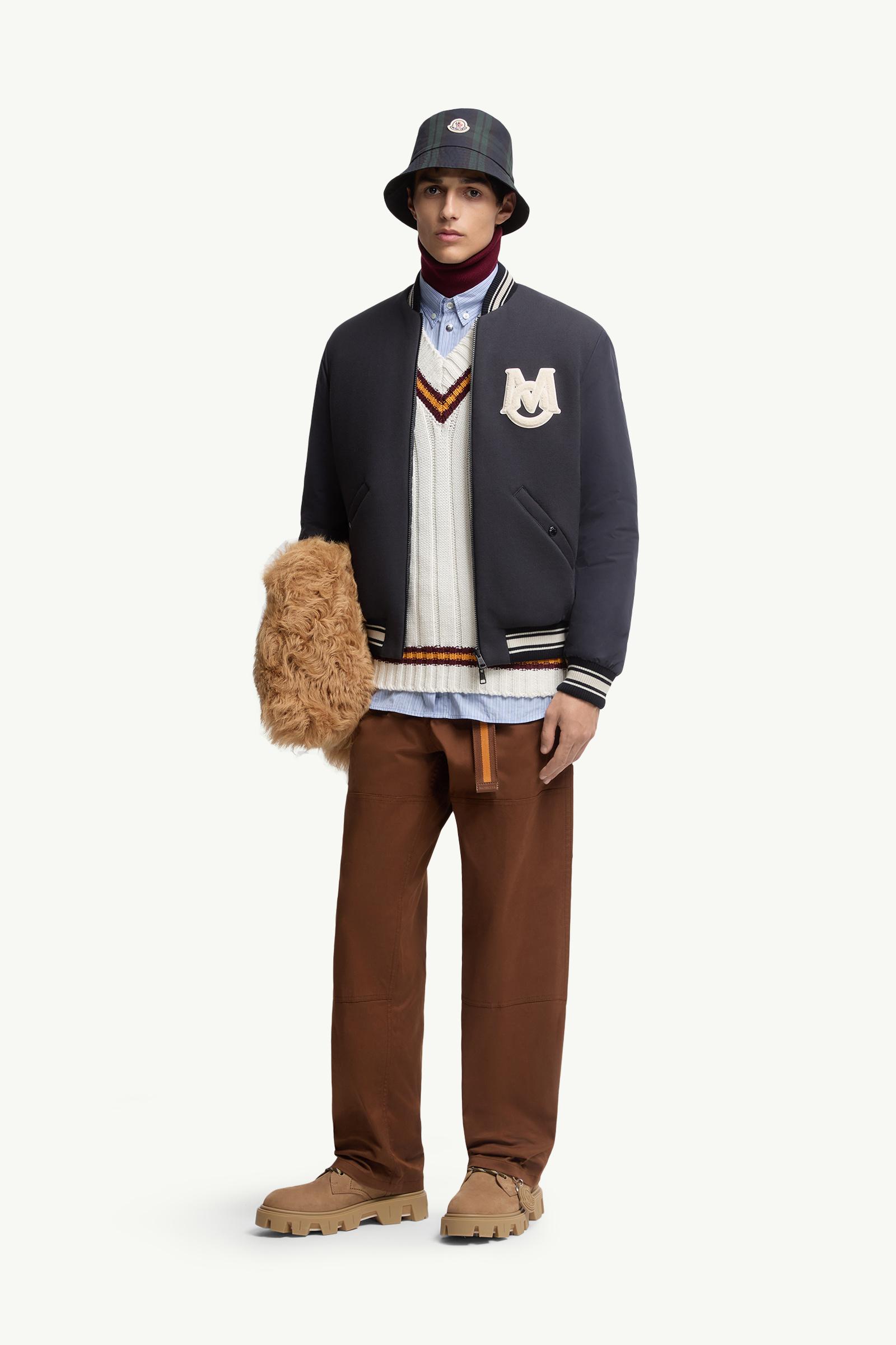 Vennes Reversible Down Bomber Jacket