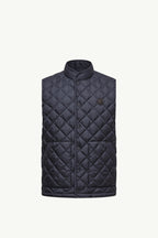Lycope Diamond-Quilted Down Gilet