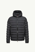 Galion Hooded Short Down Jacket