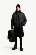 Maulevrier Reversible Teddy Aviator Jacket