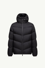 Forez Hooded Short Down Jacket