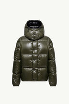Parana Hooded Short Down Jacket