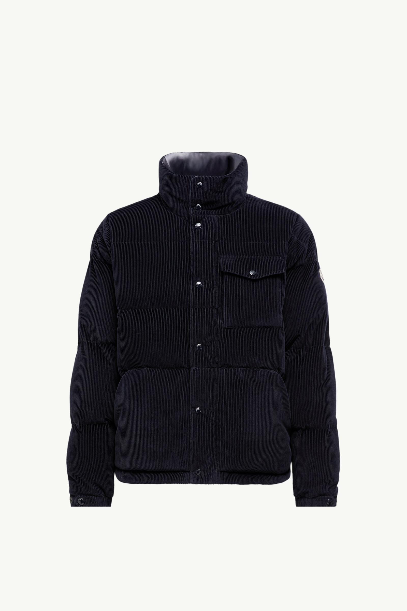 Serrant Corduroy Short Down Jacket