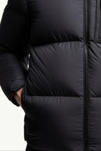 Chinon Square-Quilted Short Down Jacket