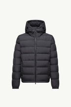 Laveraet Hooded Short Down Jacket