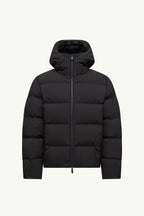 Languedoc Hooded Short Down Jacket