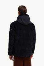 Greselin Reversible Corduroy Short Down Jacket