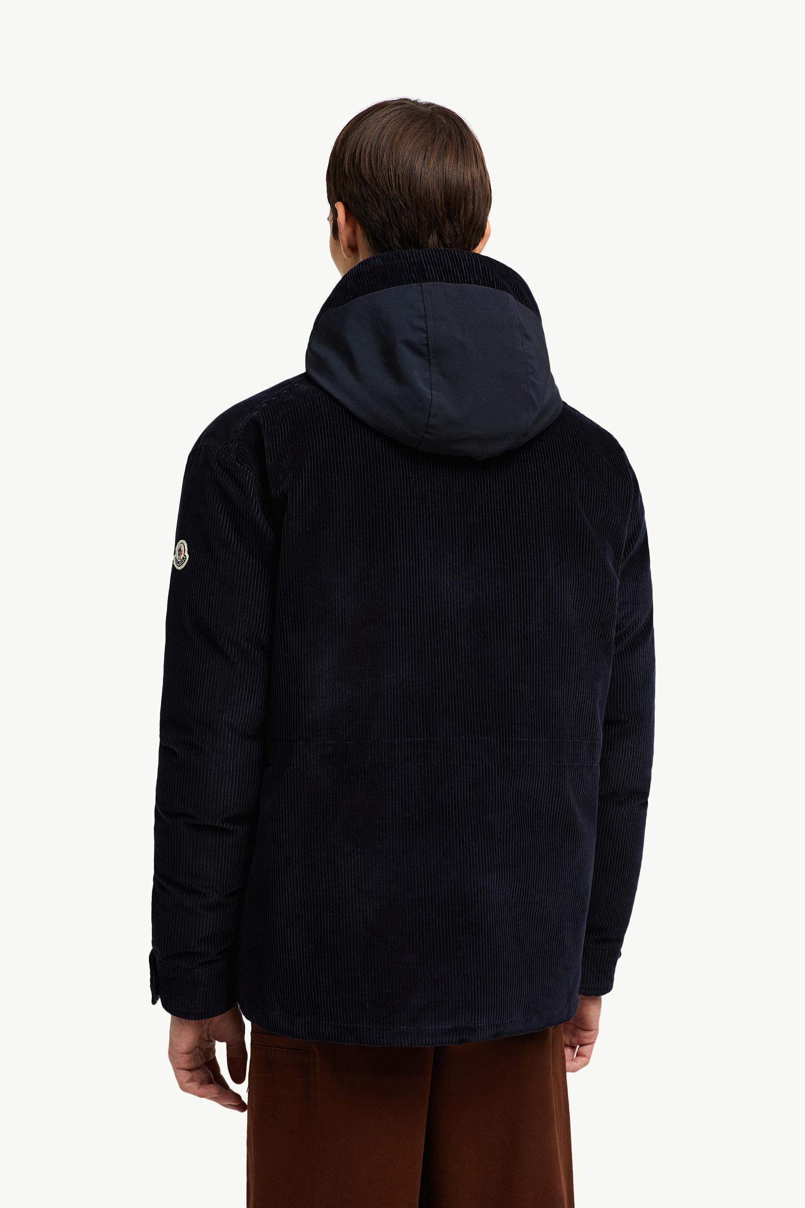 Greselin Reversible Corduroy Short Down Jacket