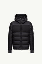 Barbustel Hooded Short Down Jacket