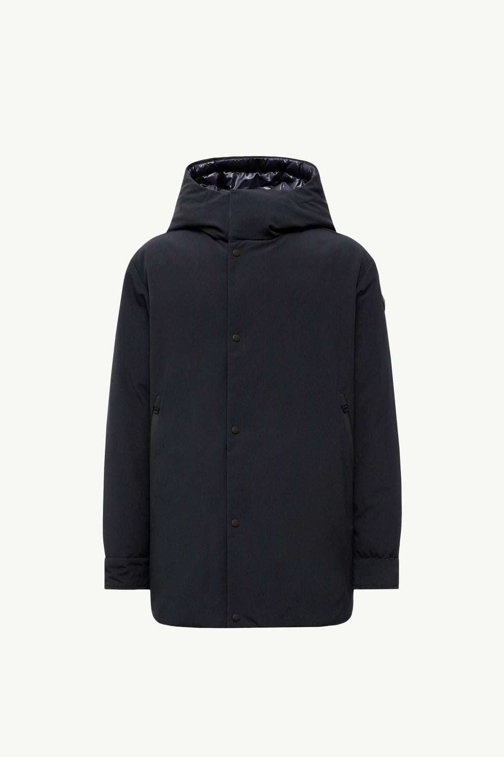 Fowey Reversible Hooded Short Down Jacket