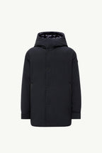Fowey Reversible Hooded Short Down Jacket