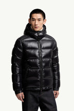 MC Maya Hooded Short Down Jacket
