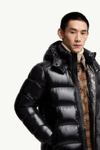 MC Maya Hooded Short Down Jacket