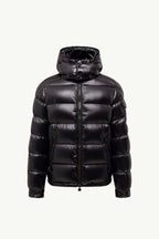 MC Maya Hooded Short Down Jacket
