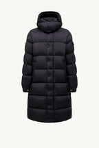 Hanoverian Hooded Long Down Jacket