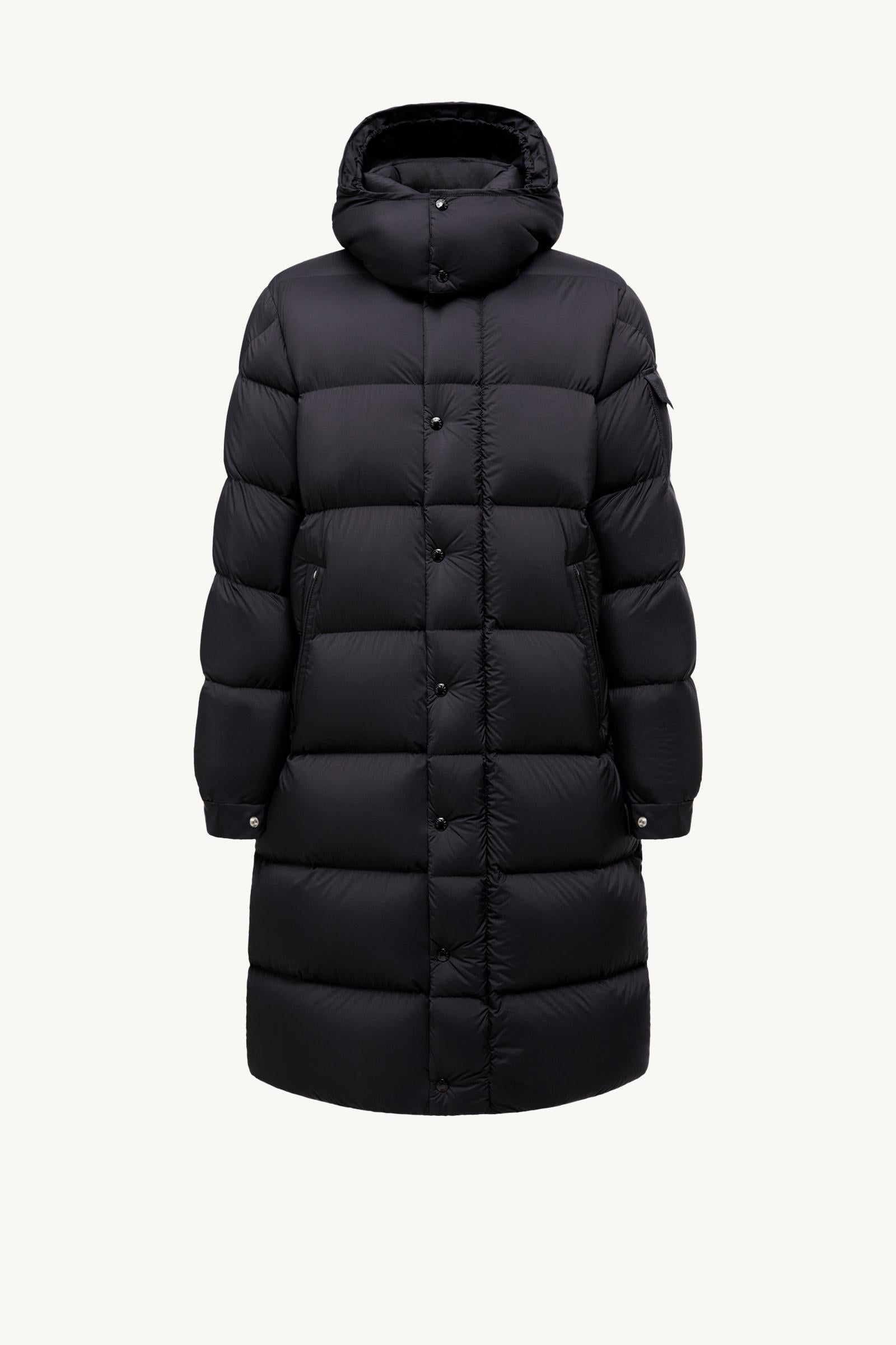 Hanoverian Hooded Long Down Jacket