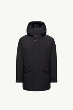 Livradois Hooded Short Down Jacket