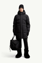 Avioth Hooded Long Down Jacket