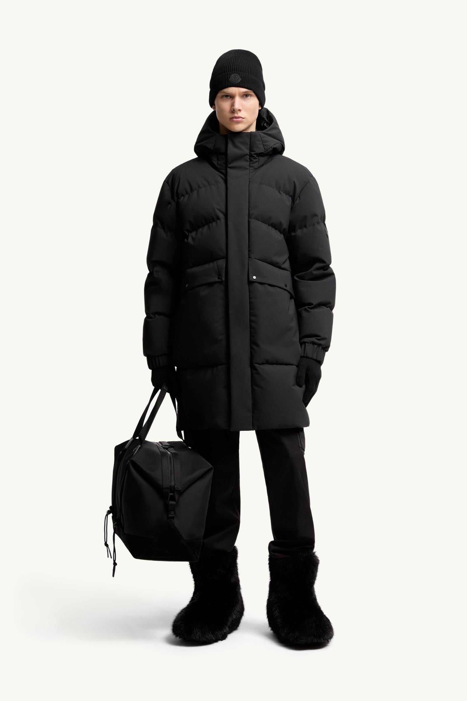 Avioth Hooded Long Down Jacket