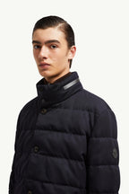 Vallonpierre Hooded Long Down Jacket