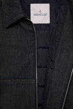 Ormoy Denim Down Shirt Jacket