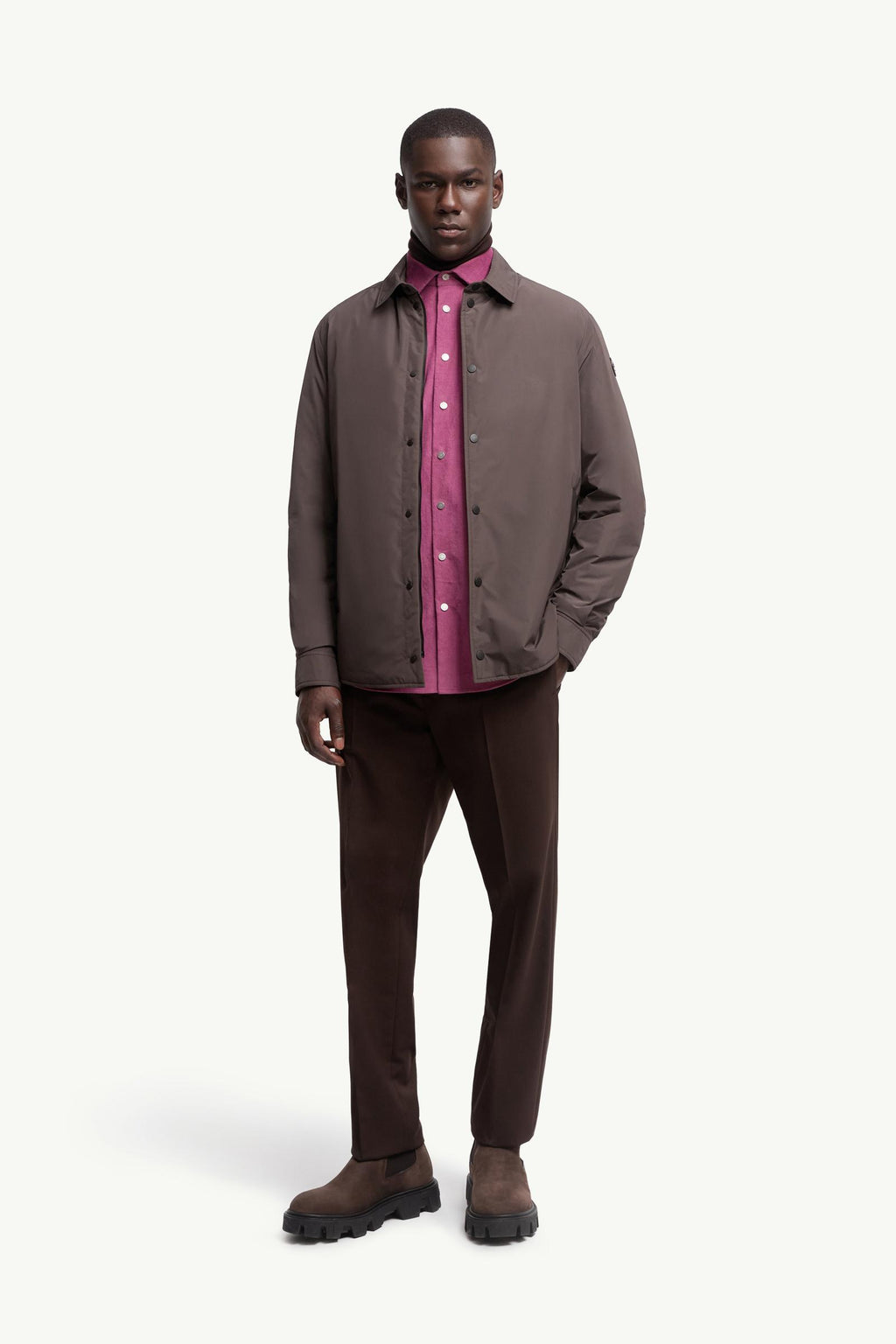 Gascogne  Down Shirt Jacket