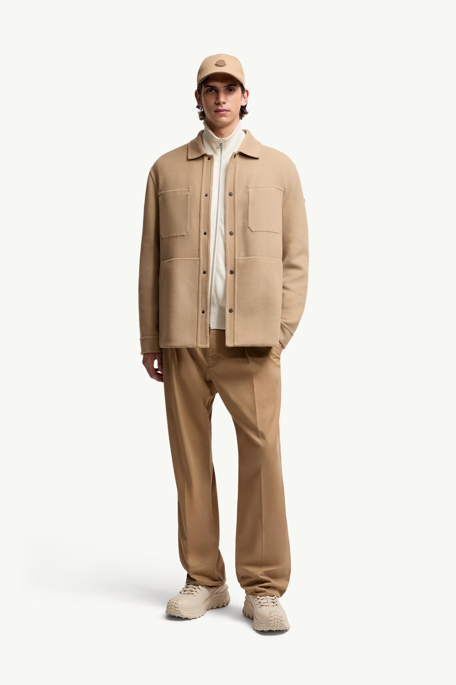 Tagnit Reversible Wool Shirt Jacket