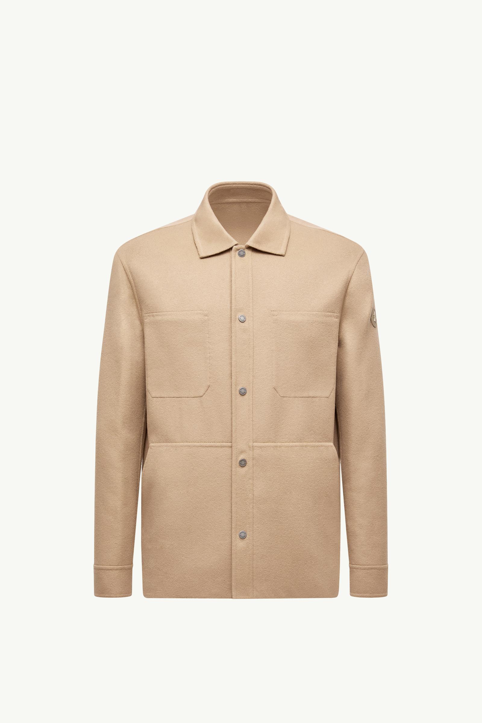 Tagnit Reversible Wool Shirt Jacket