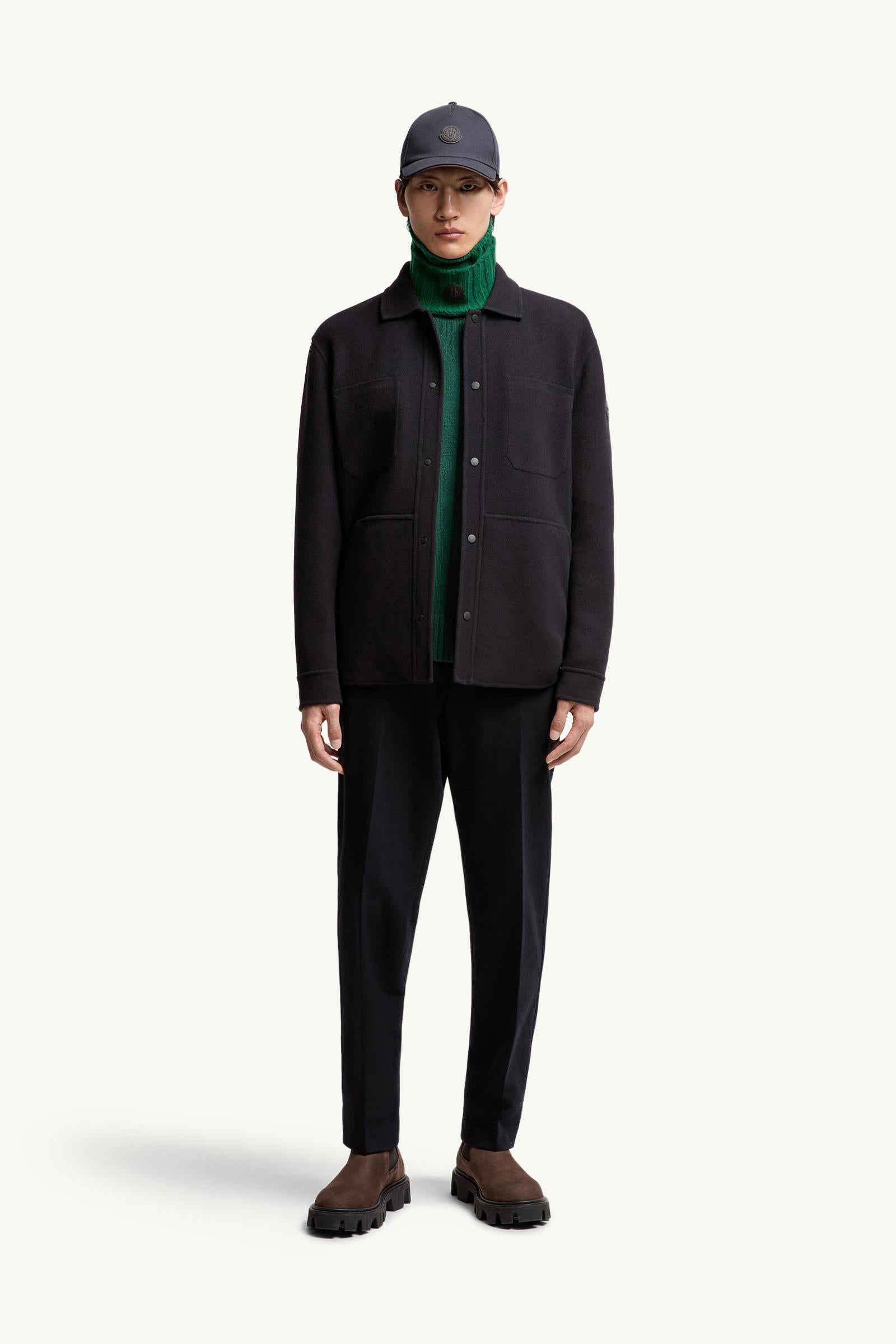 Tagnit Reversible Wool Shirt Jacket