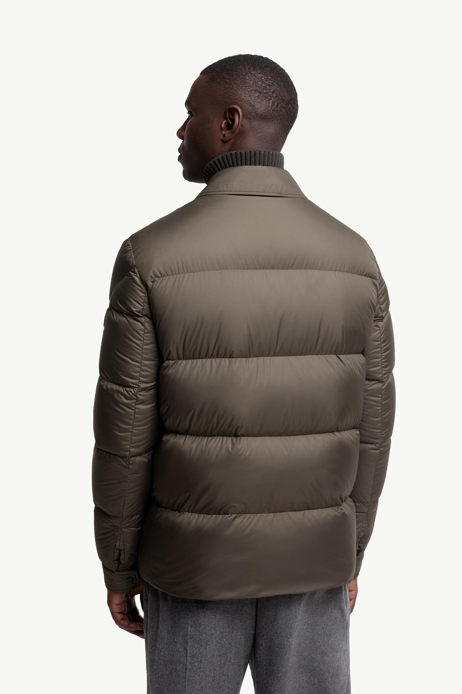 Pres Down Shirt Jacket