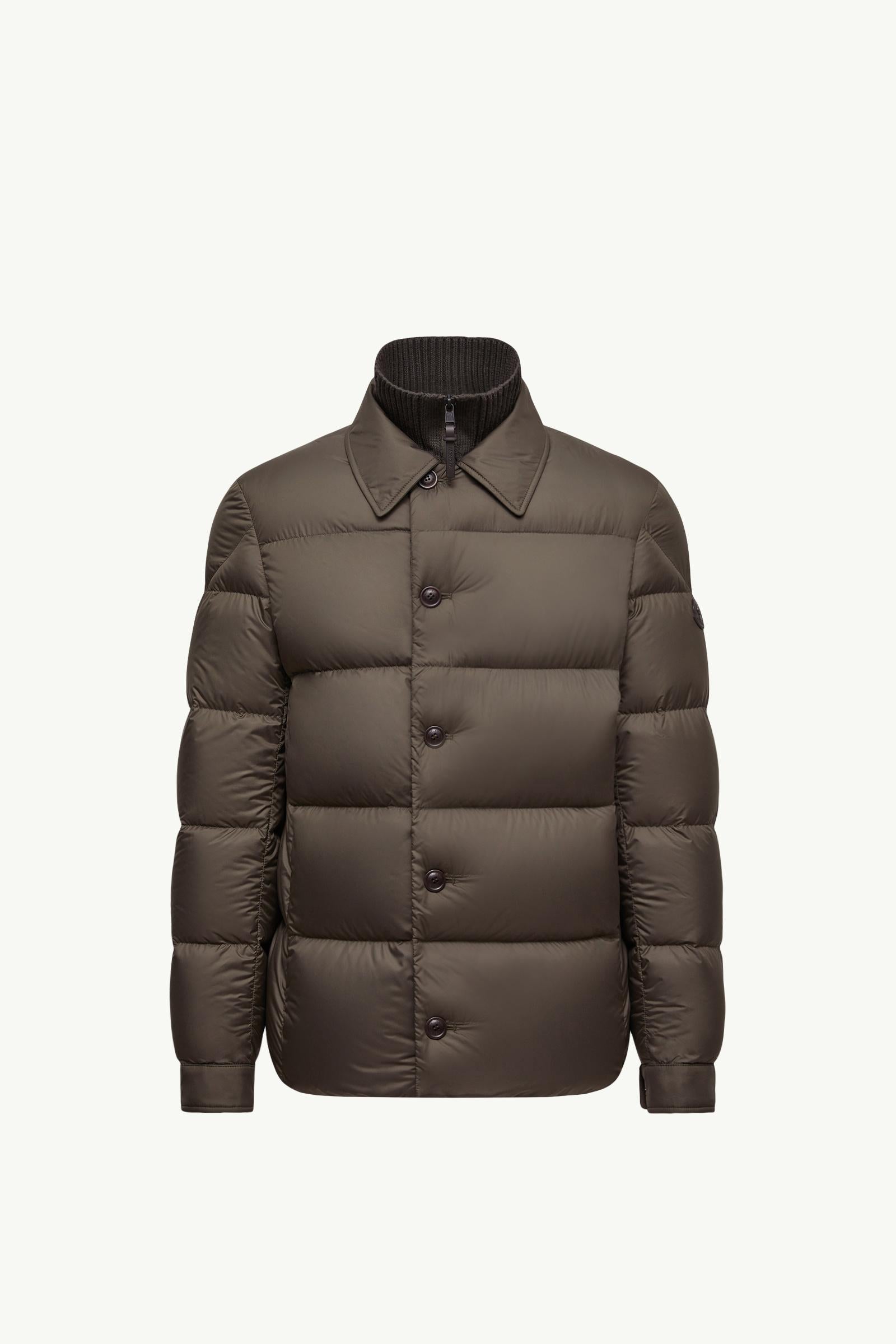 Pres Down Shirt Jacket