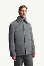 Germain Wool Down Shirt Jacket