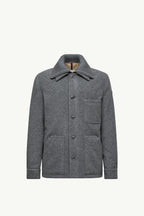 Germain Wool Down Shirt Jacket